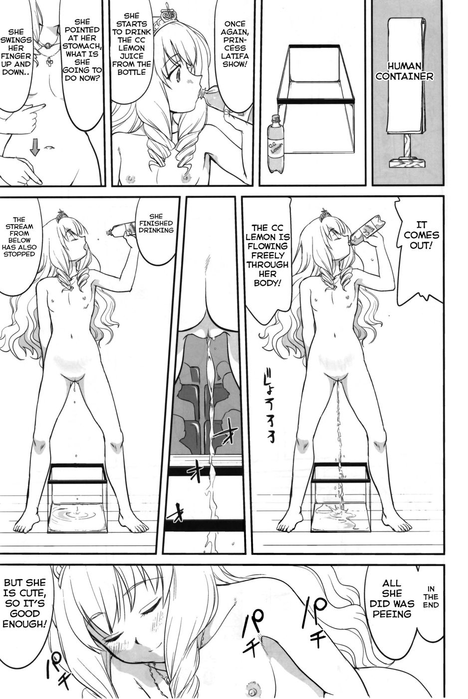 Hentai Manga Comic-Amagi Strip Gekijou-Read-46